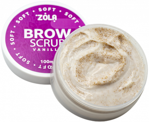 ZOLA - EYEBROW SCRUB EXTRA SOFT VANILLA 100ML (kopie)