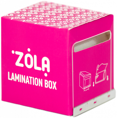 ZOLA - PROTECTIVE FILM FOR EYEBROW LAMINATION