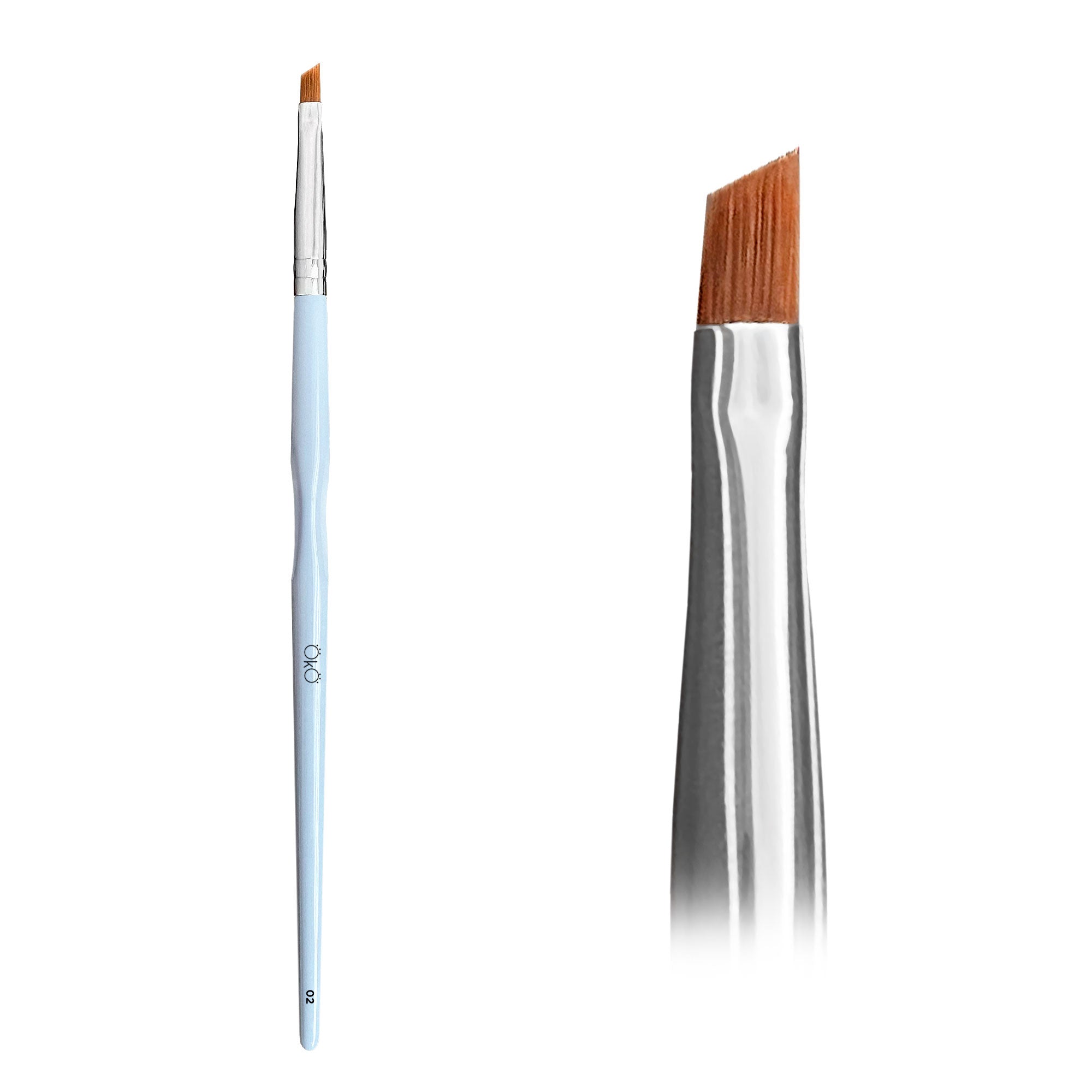OKO Mini Angled Brush #2