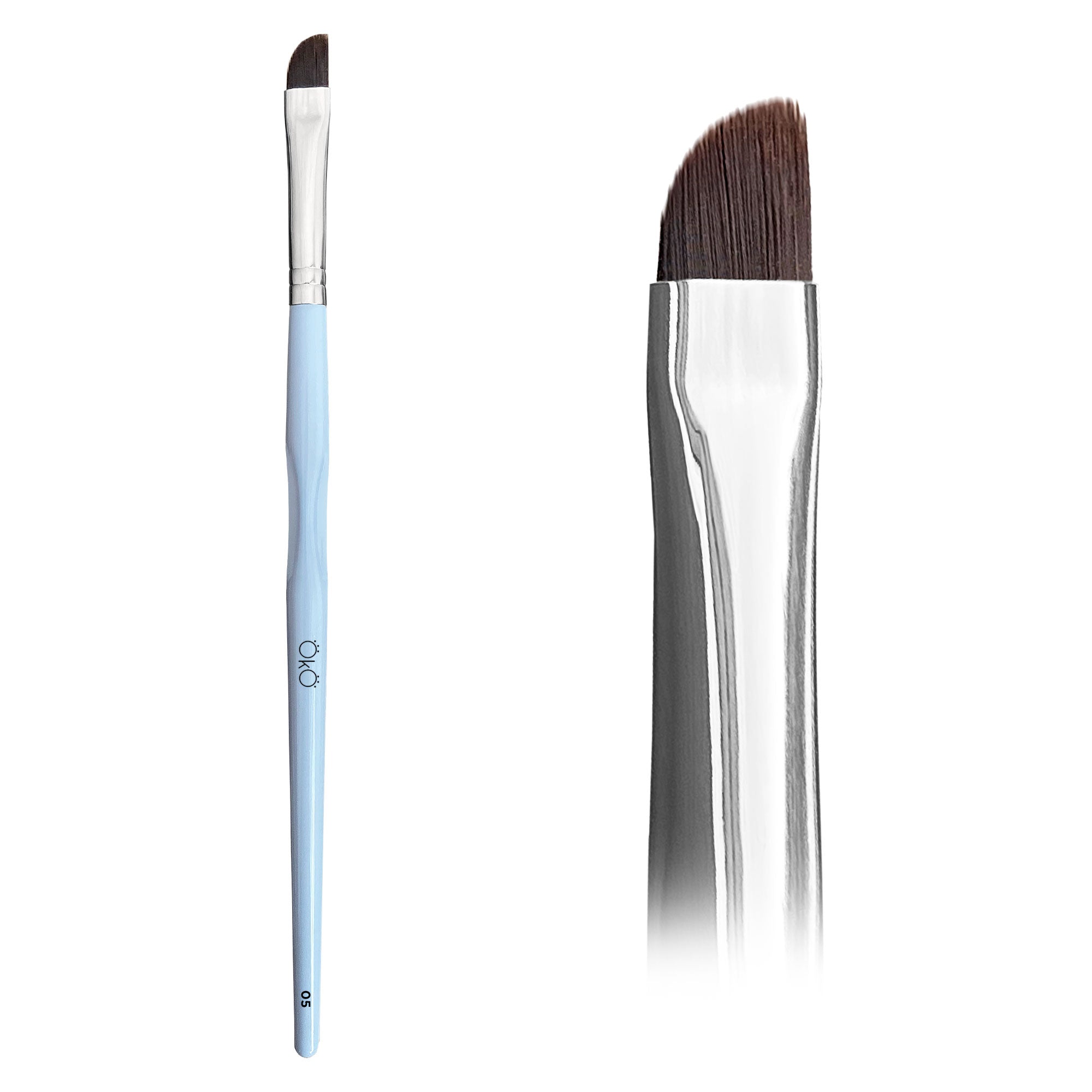 OKO Soft Angled Brush #5