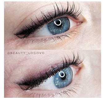 Deep black eyelid pigment