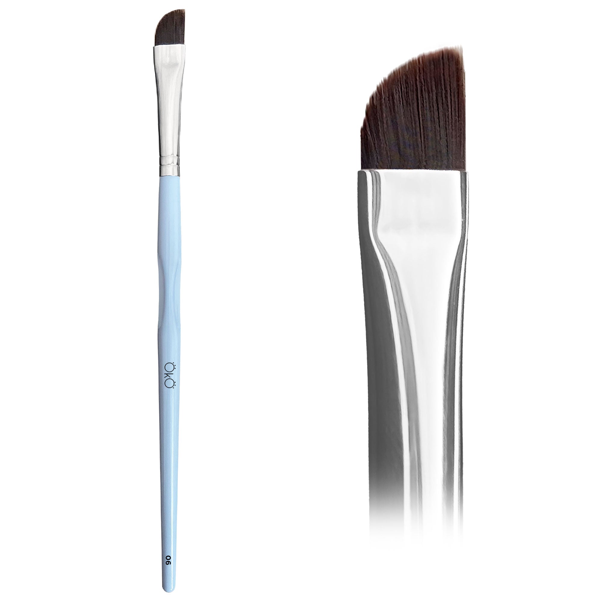 OKO Soft large Angled Brush #6