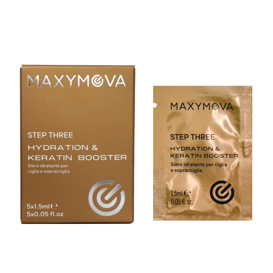 Maxymova Lash lamination step 3 - 5 sachets