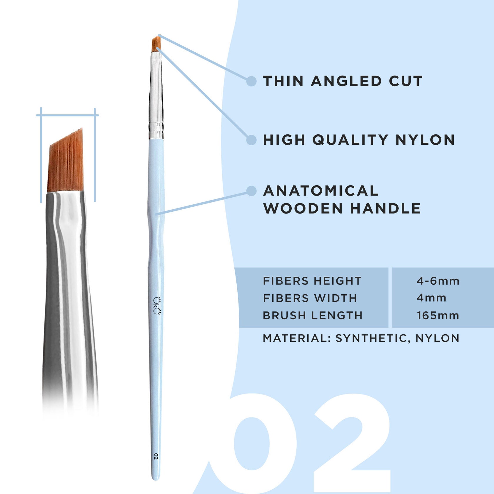 OKO Brush Set "Your Art is a Mirror of Your Soul"