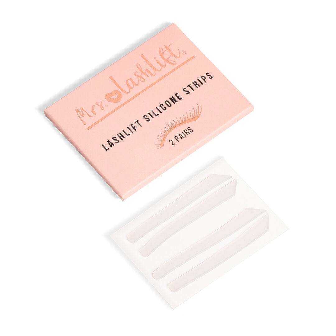 Mrs. lashlift silicone glitter strips