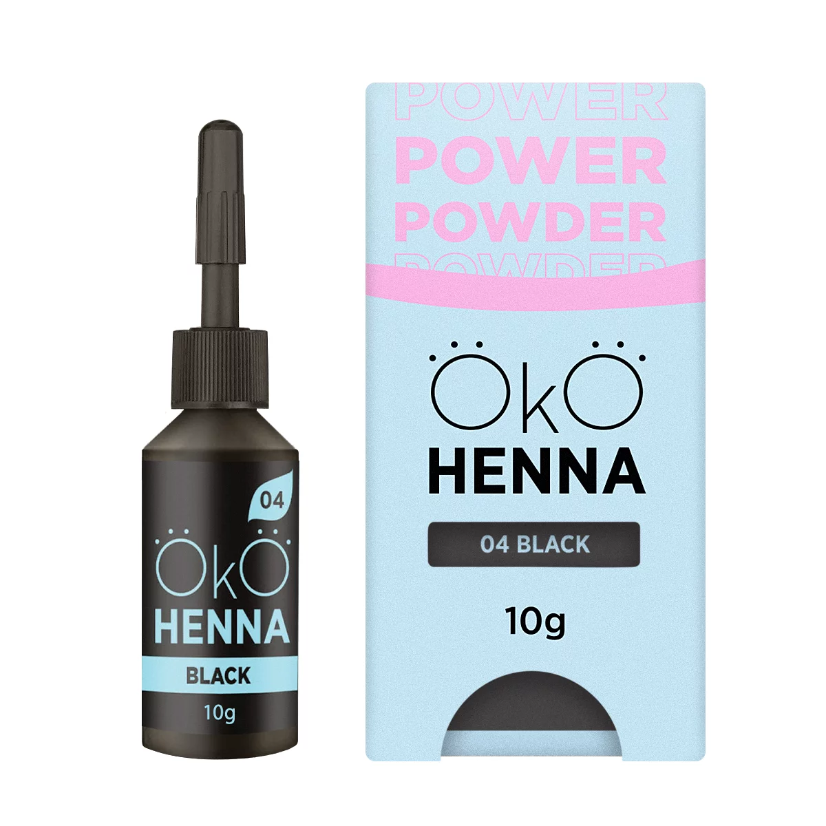 OKO Power Powder - 04 Black (10gr)