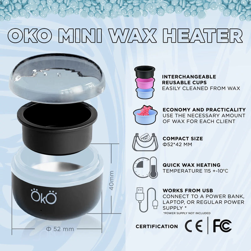OKO Mini Wax Heater