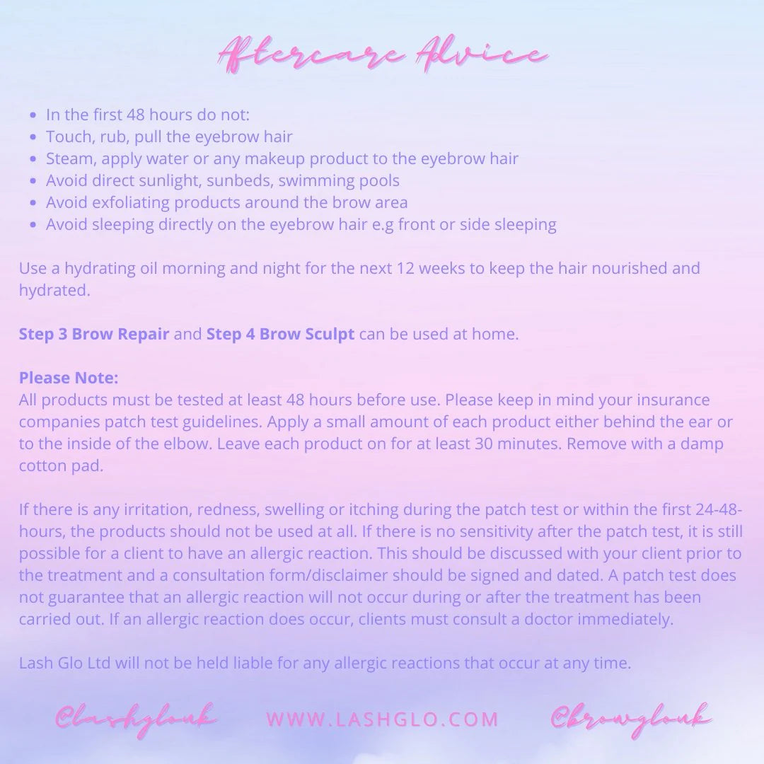 Lash glo LASH AND BROW REPAIR - STEP 3 - 30ML