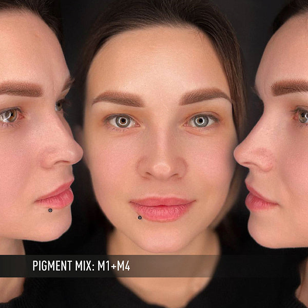 M1 DARK BLONDE mineral eyebrow pigment (OPIUM LIGHT)