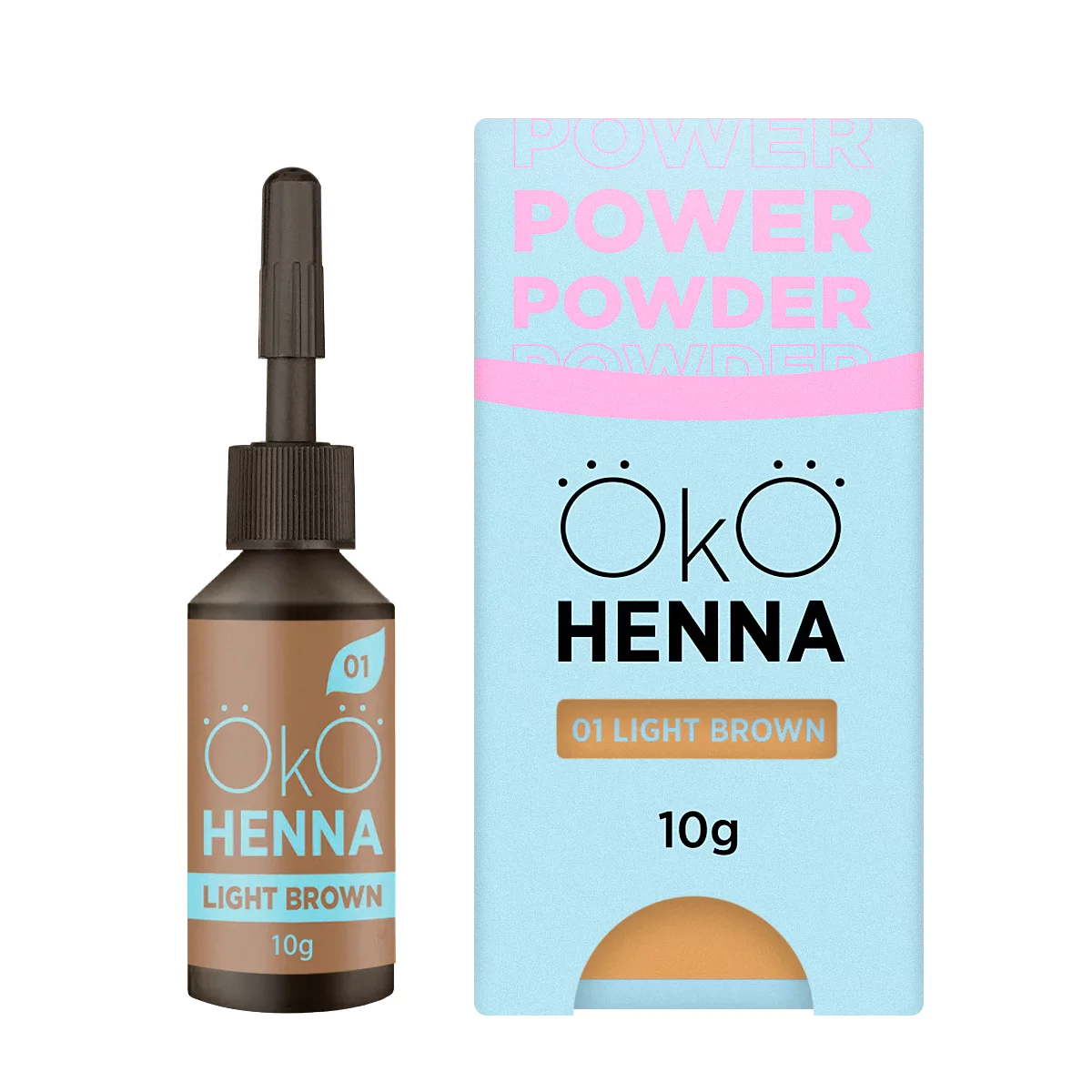 OKO Power Powder - 02 Brown (10gr)