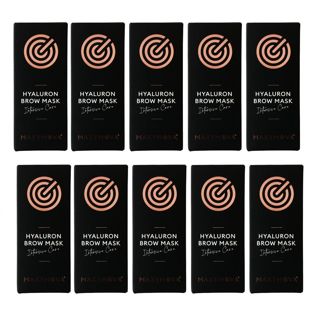 Maxymova Hyaluron brow mask intensive care (last stock)
