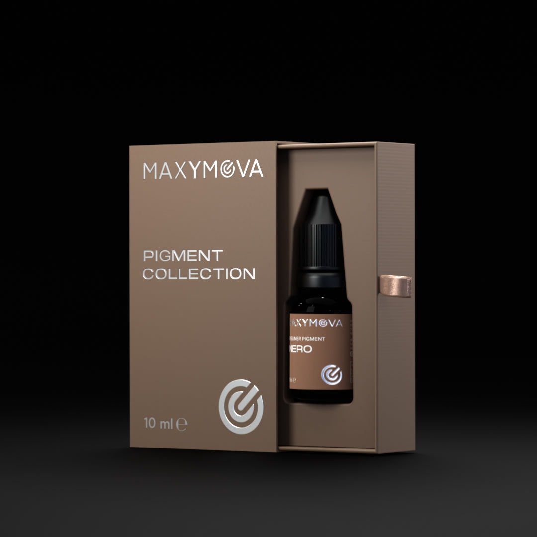 BLACK Pigment For Professional Eyeliner, 10 ml