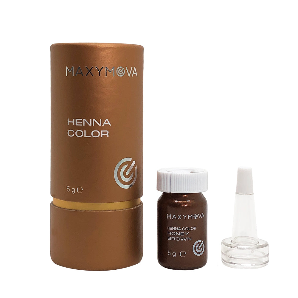 MAXYMOVA Honey brown Henna for Eyebrows - Medium Honey blonde