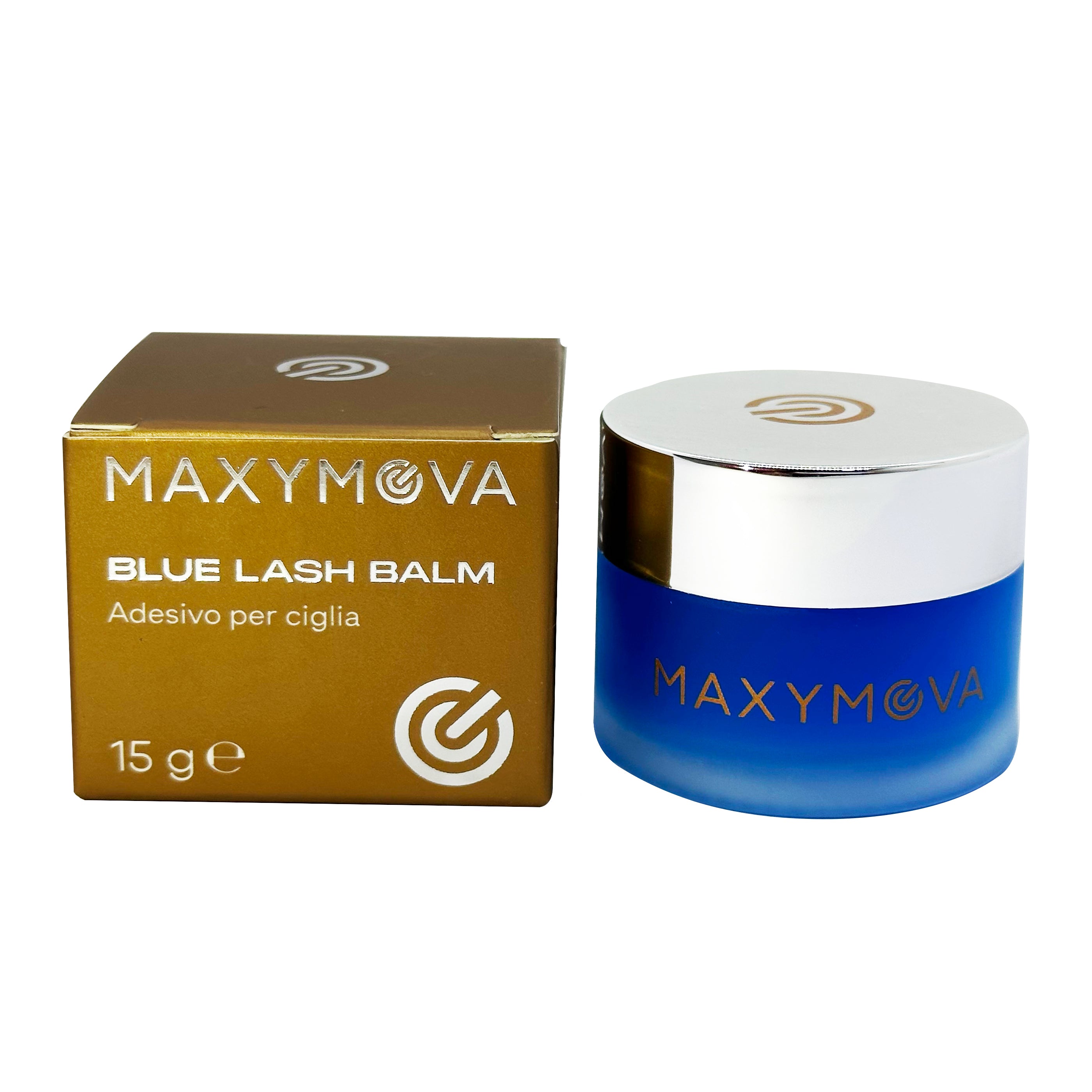 Maxymova BLUE LASH BALM - PROFESSIONAL EYELASH LAMINATION ADHESIVE
