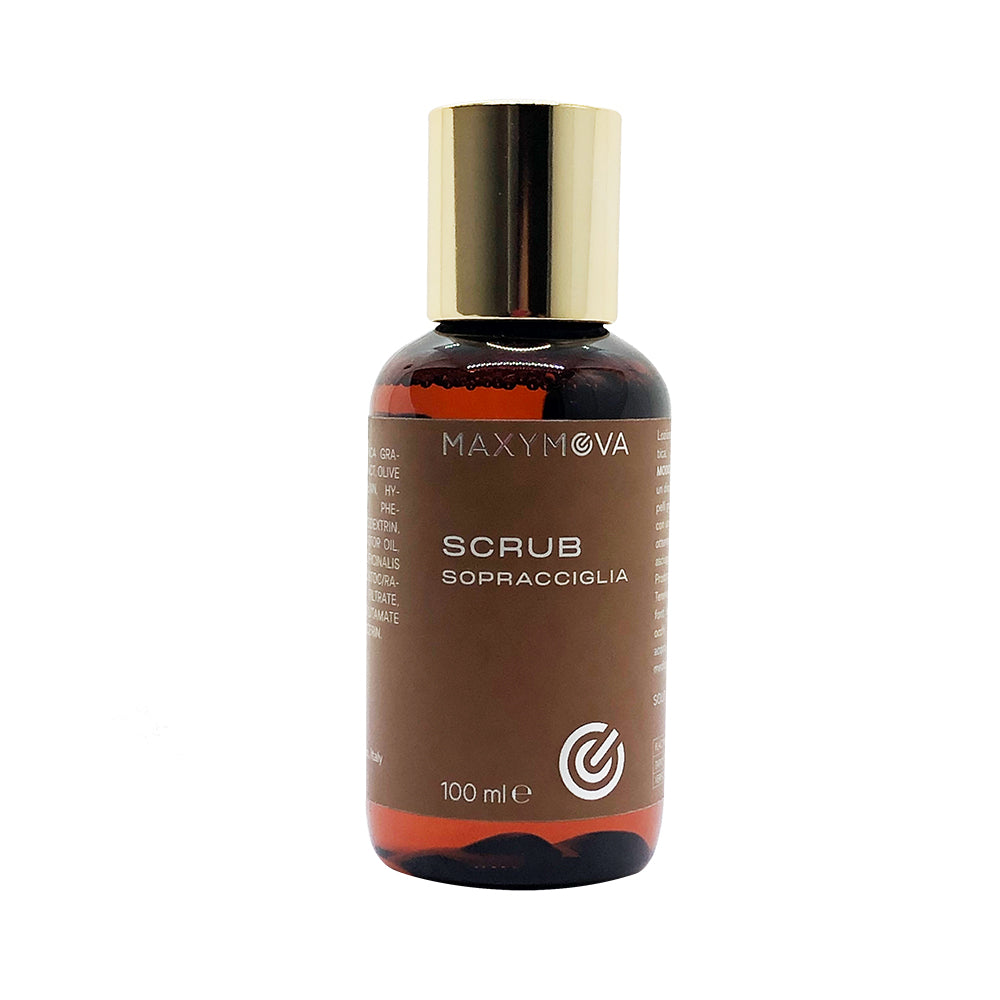 Maxymova Eyebrow scrub