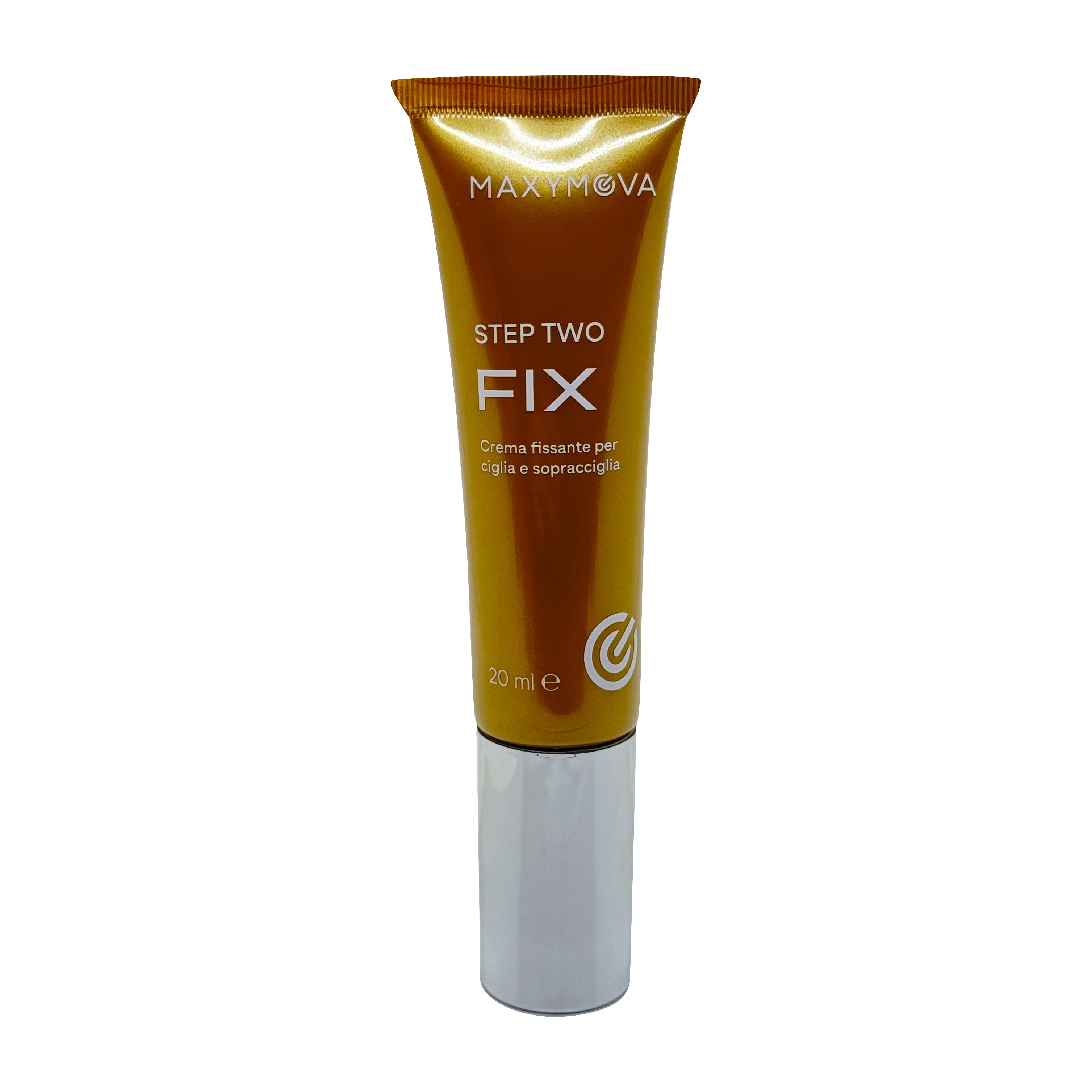 Maxymova Step 2 FIX lamination in 20ml airless anti-waste bottle