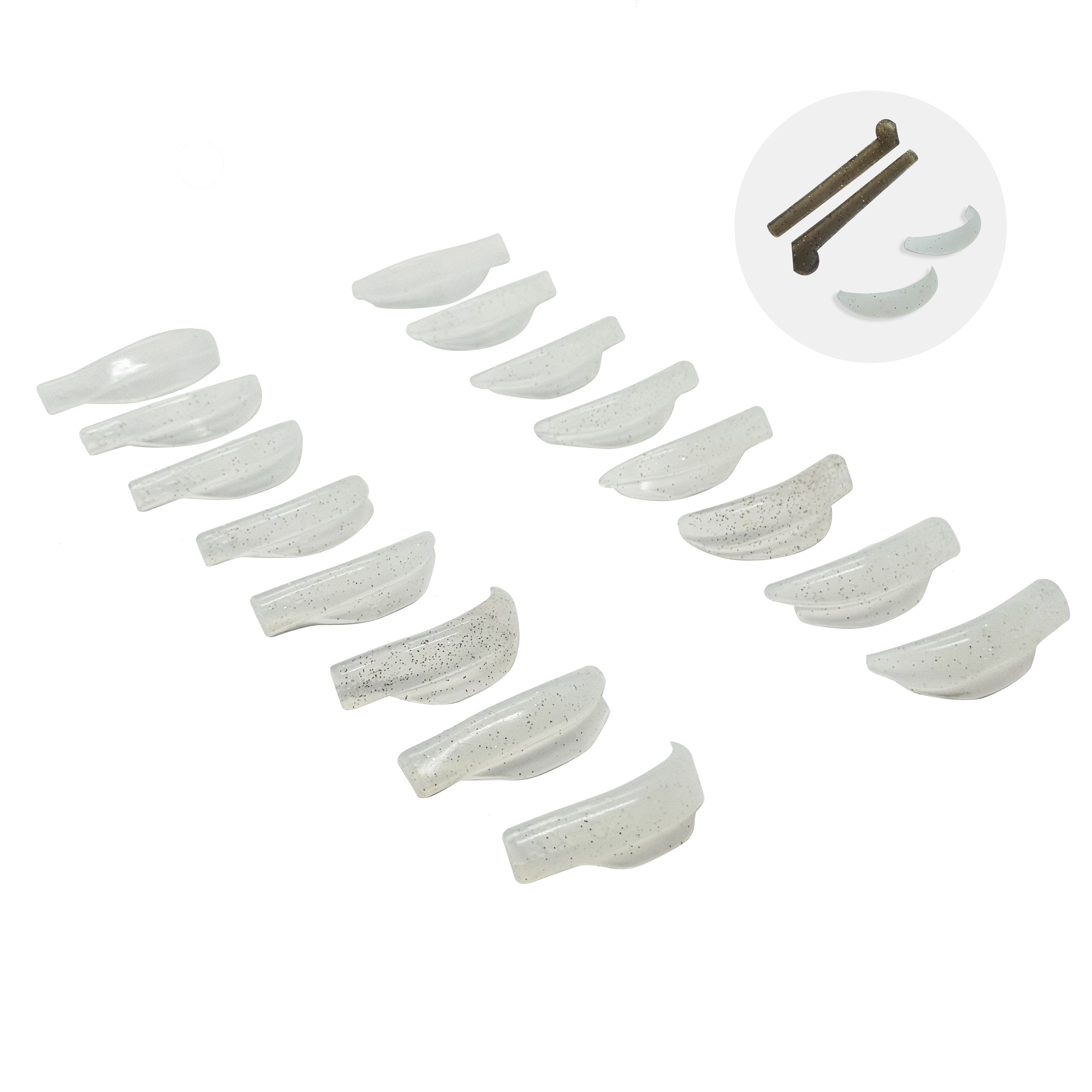 Maxymova UNIVERSAL curlers 8 pairs + free compensators and curlers for lower eyelashes