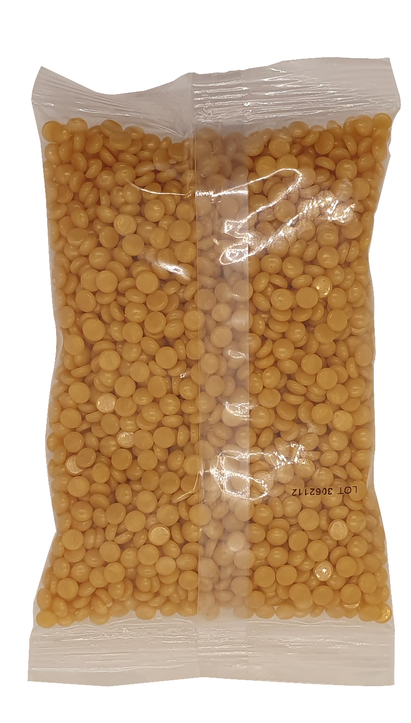 Maxymova golden vanilla pearl wax for eyebrows - 200gr
