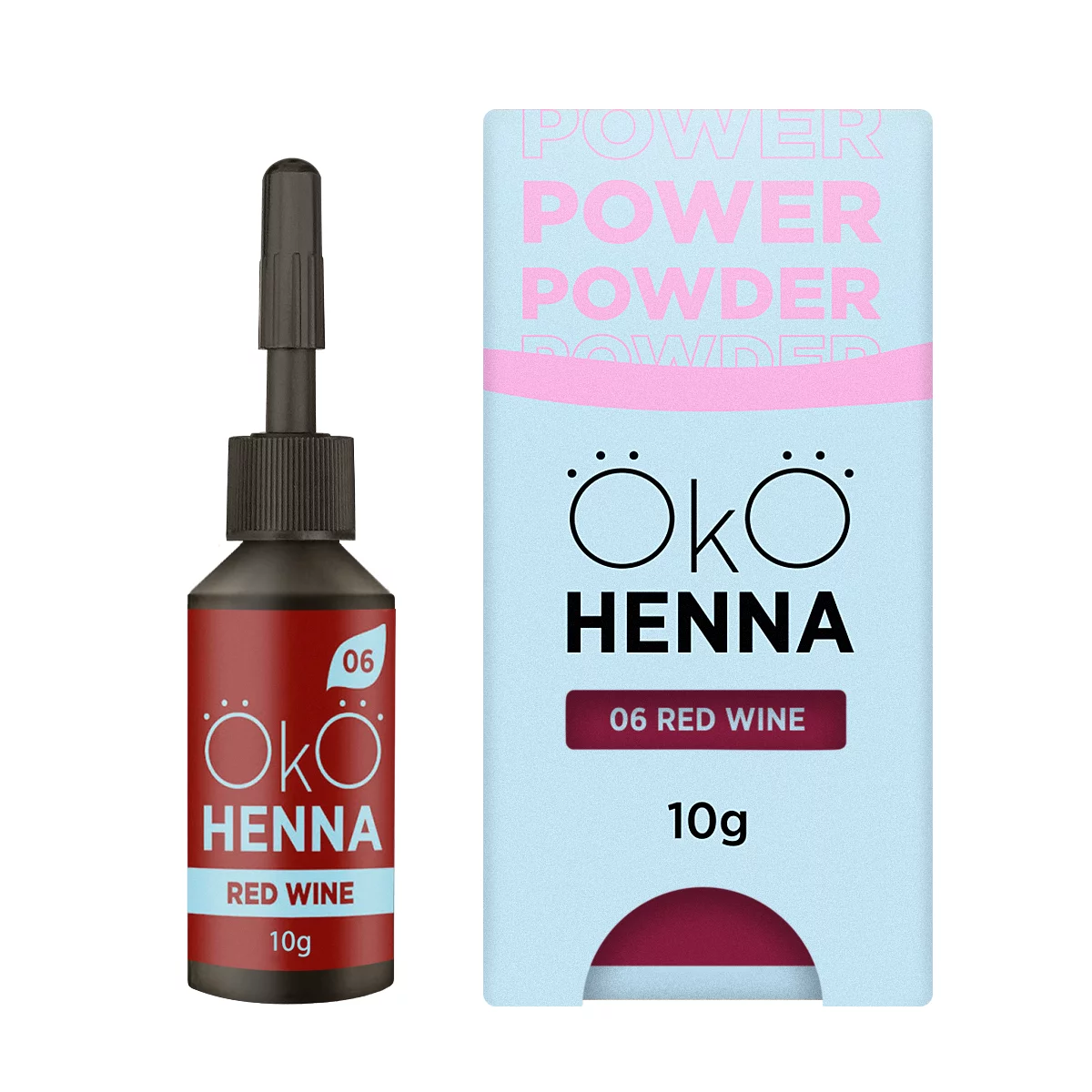 OKO Power Powder - 06 Red wine (10gr)