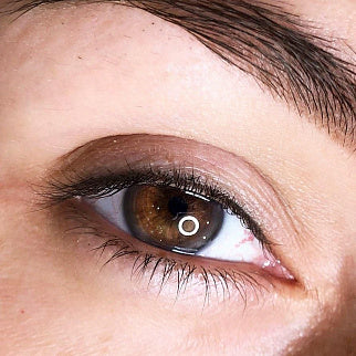 Deep black eyelid pigment