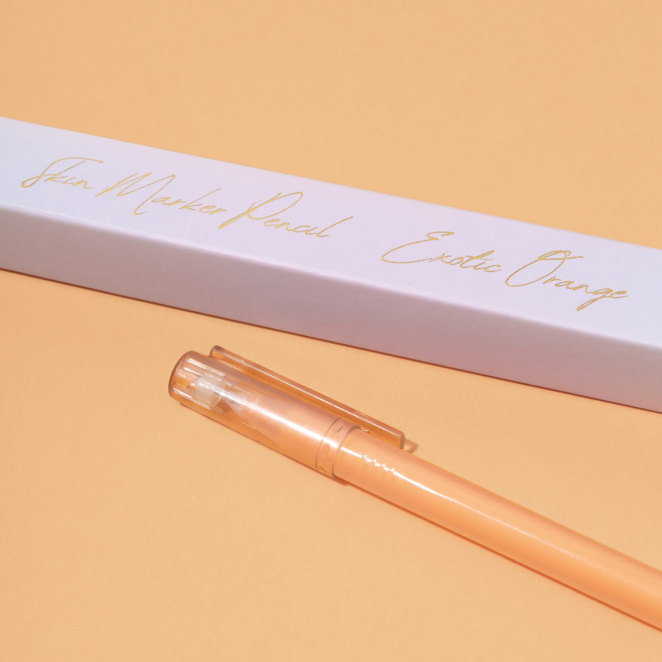 Hollywood brows skin marker