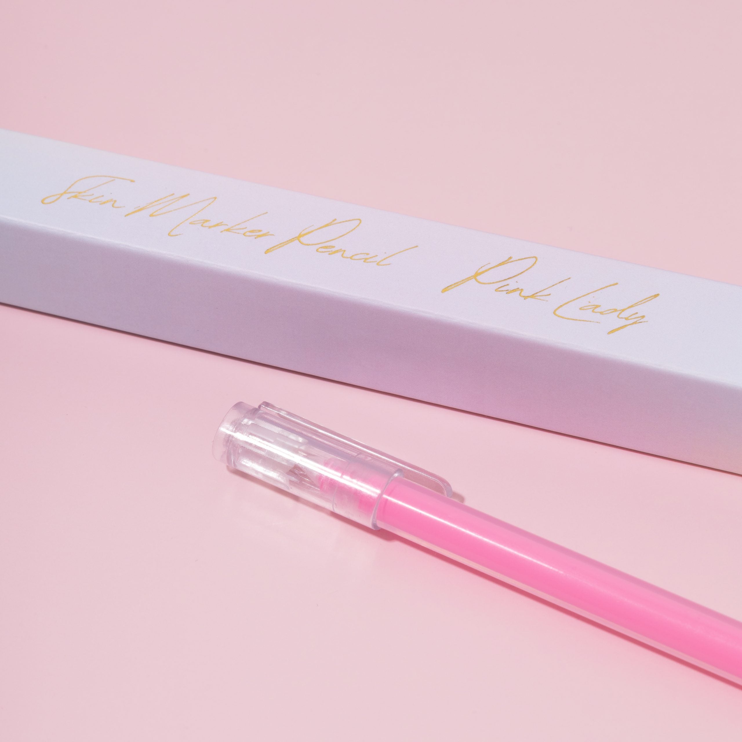 Hollywood brows skin marker