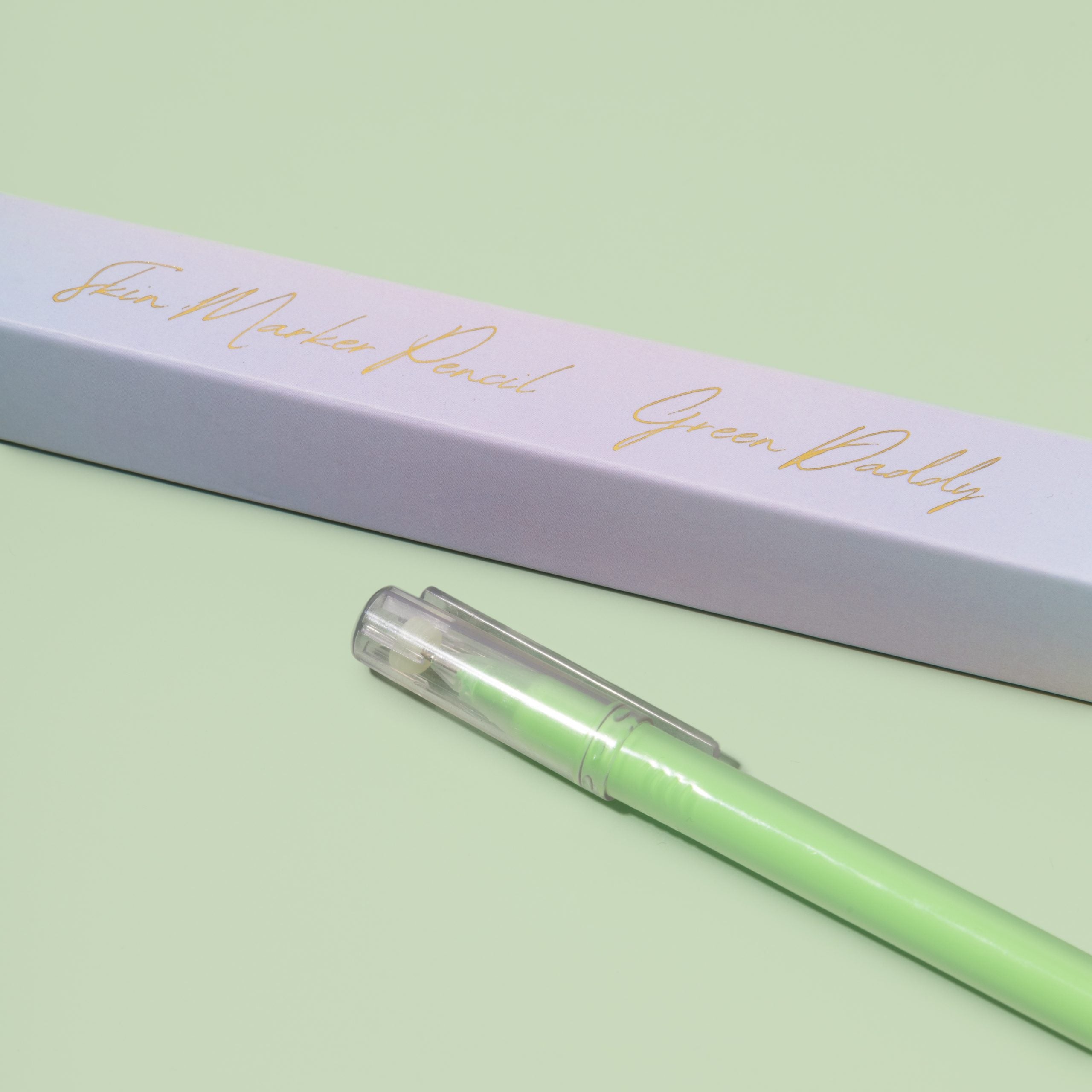 Hollywood brows skin marker