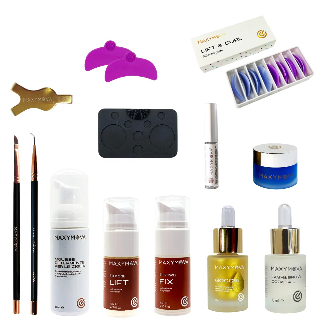 Maxymova KIT BUSINESS LASH&BROW LAMINATION. PROVEN EFFICIENCY. PROFESSIONAL RESULTS