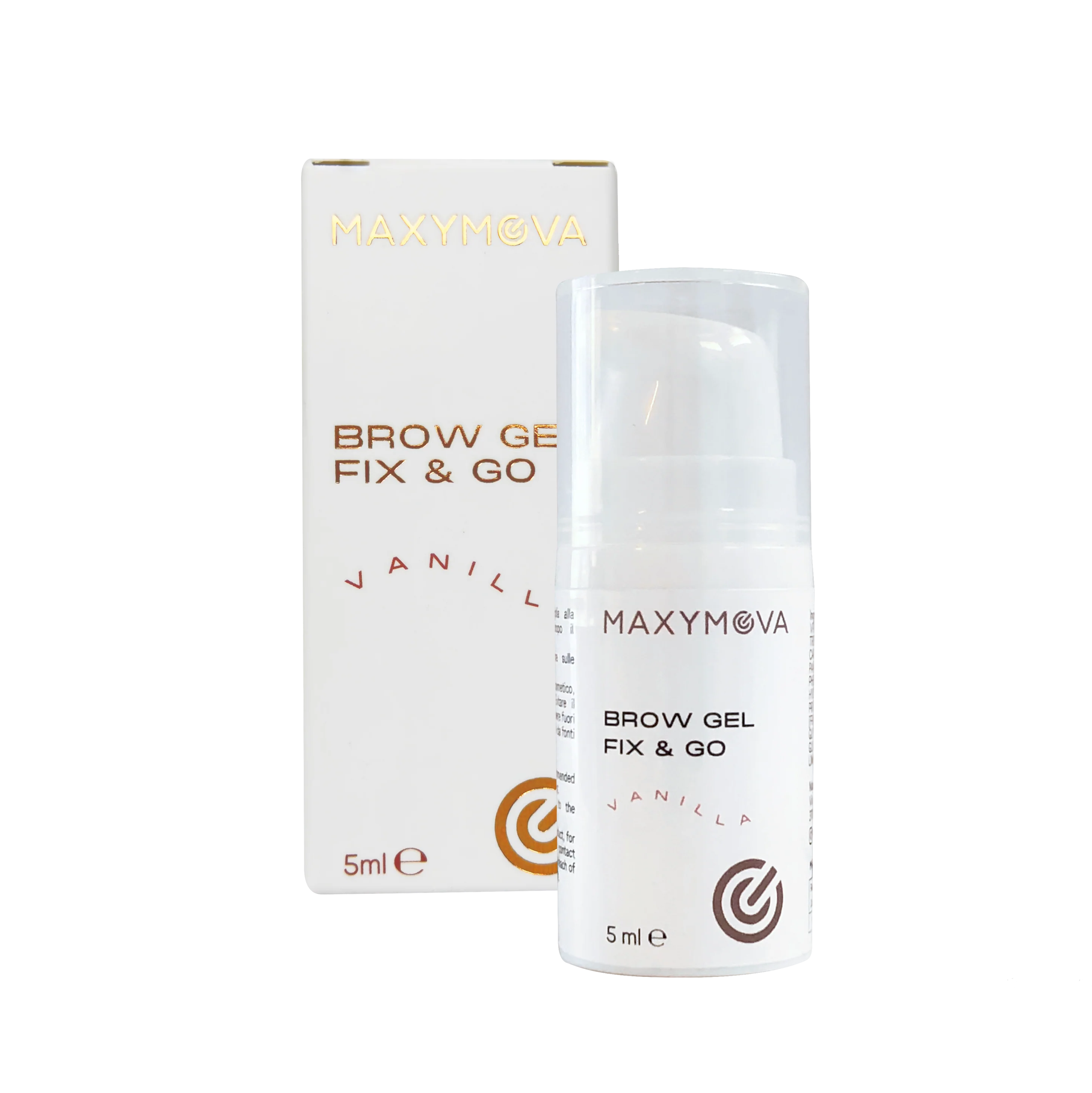 Maxymova Brow gel fix & go Vanilla 5ML