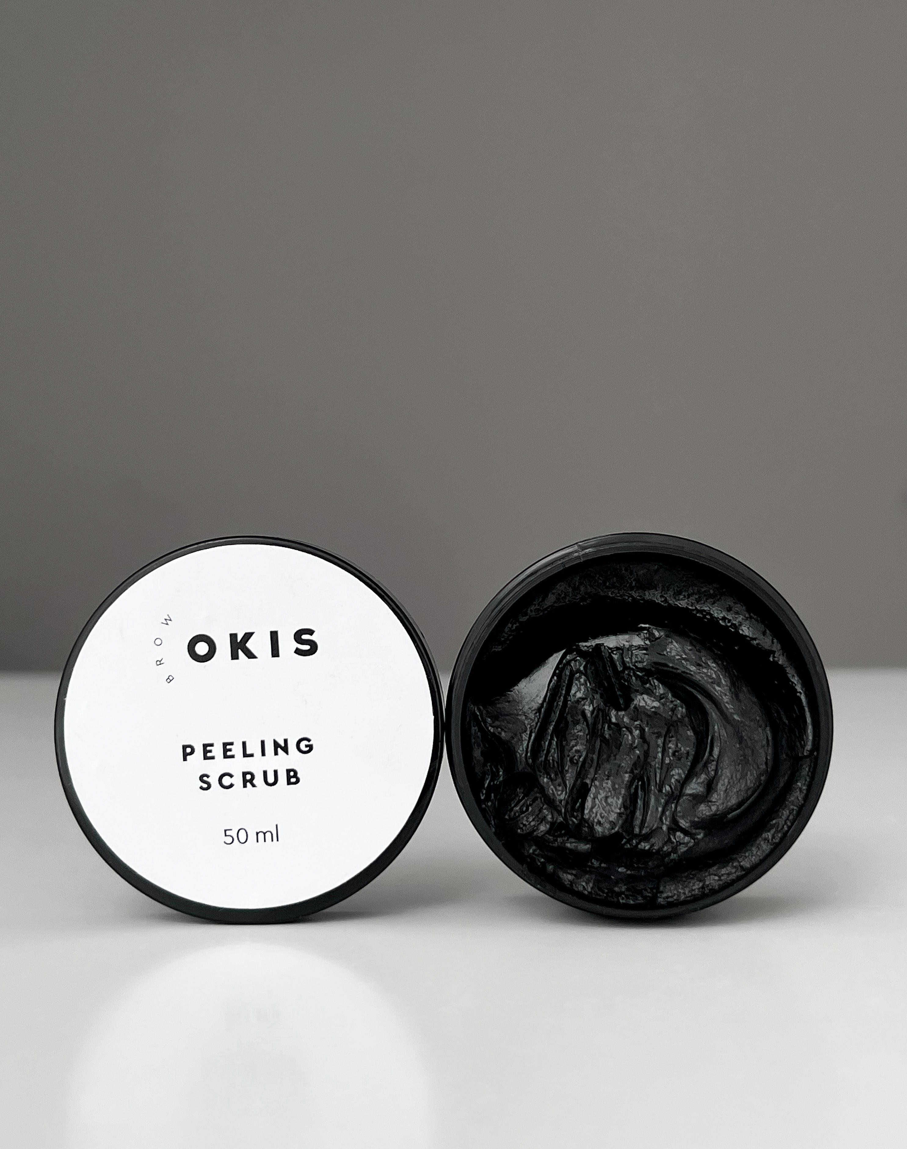Okis Eyebrow and facial peeling scrub - 50 ml