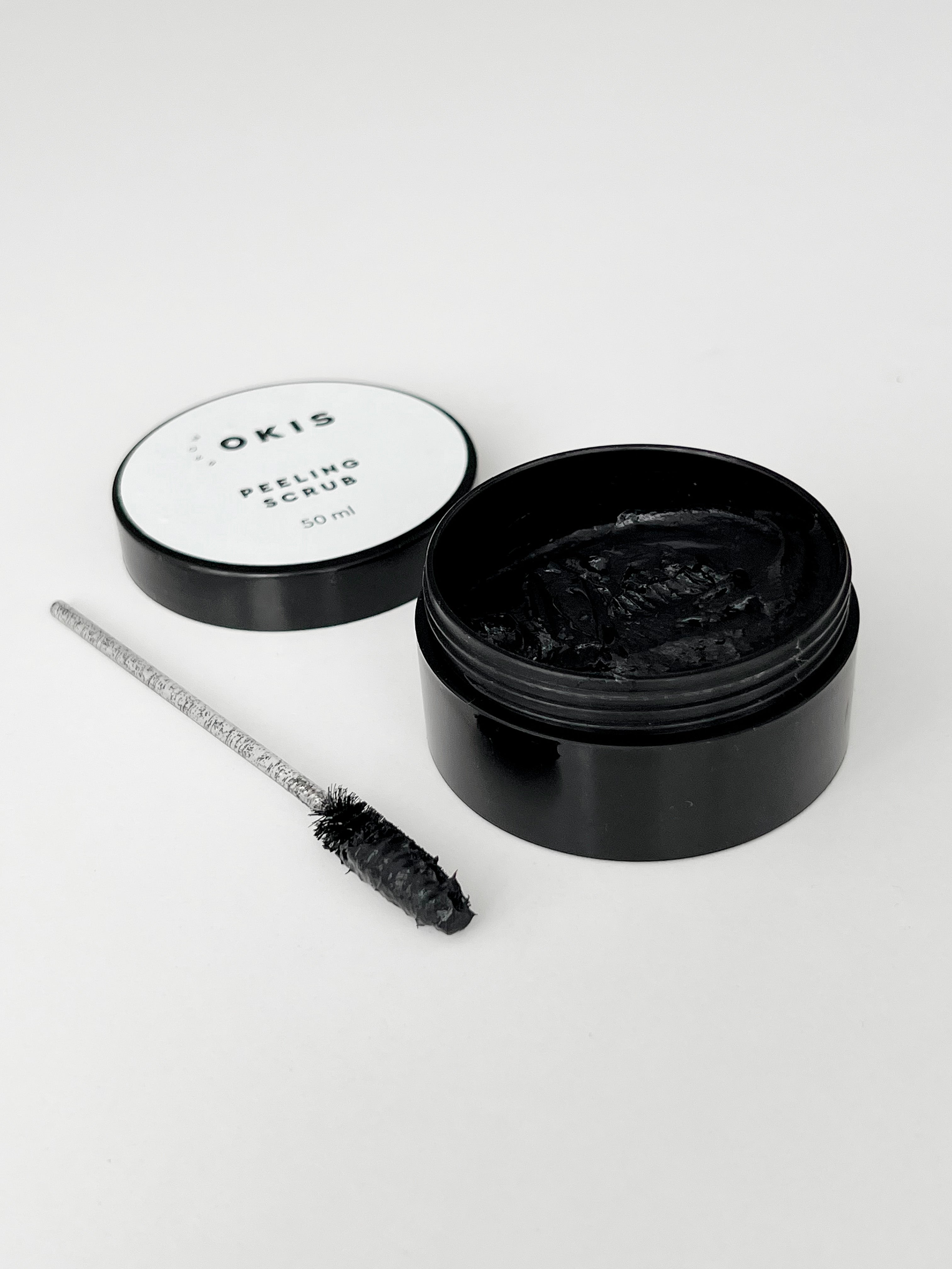 Okis Eyebrow and facial peeling scrub - 50 ml