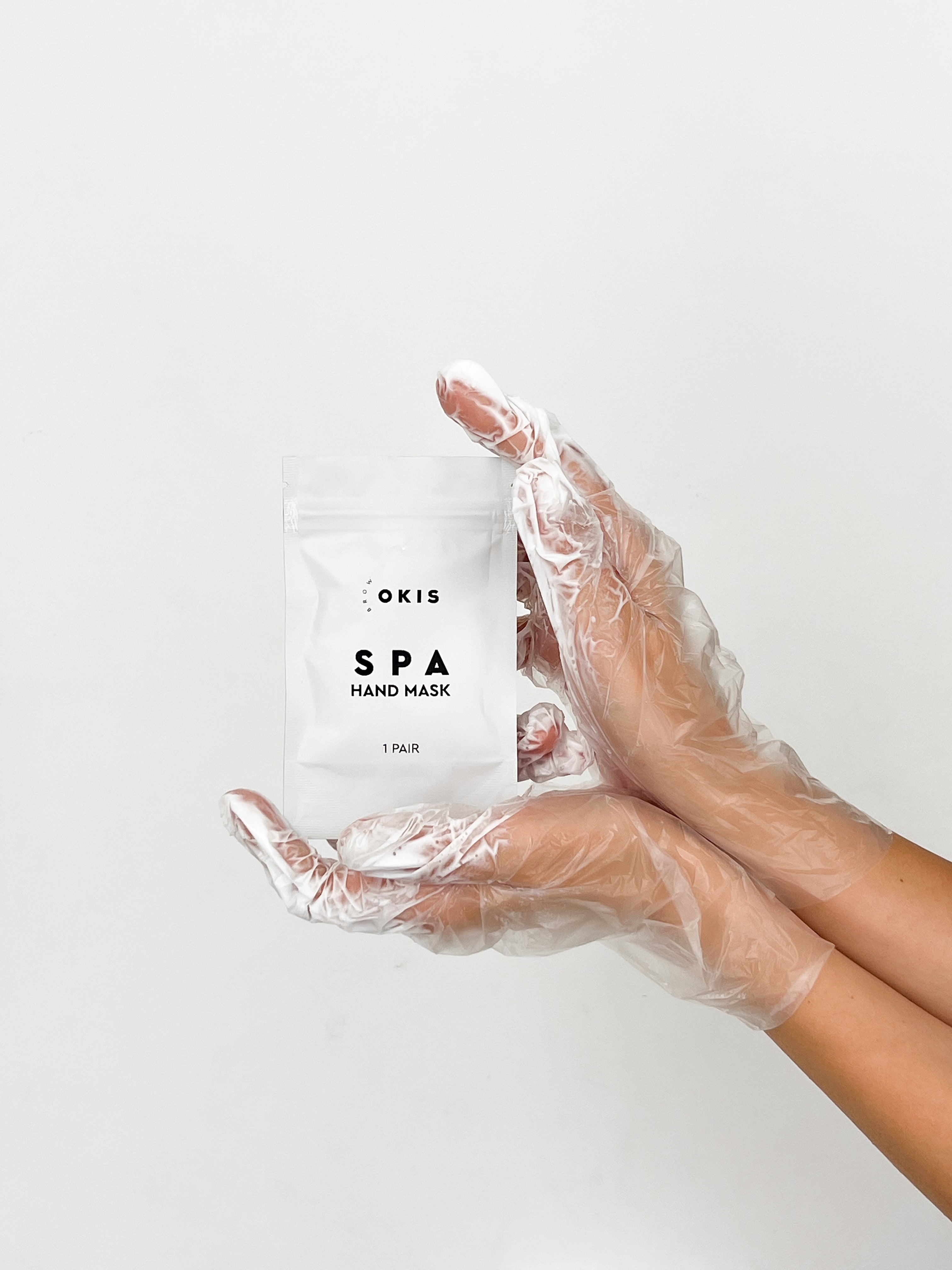 Okis Spa hand mask