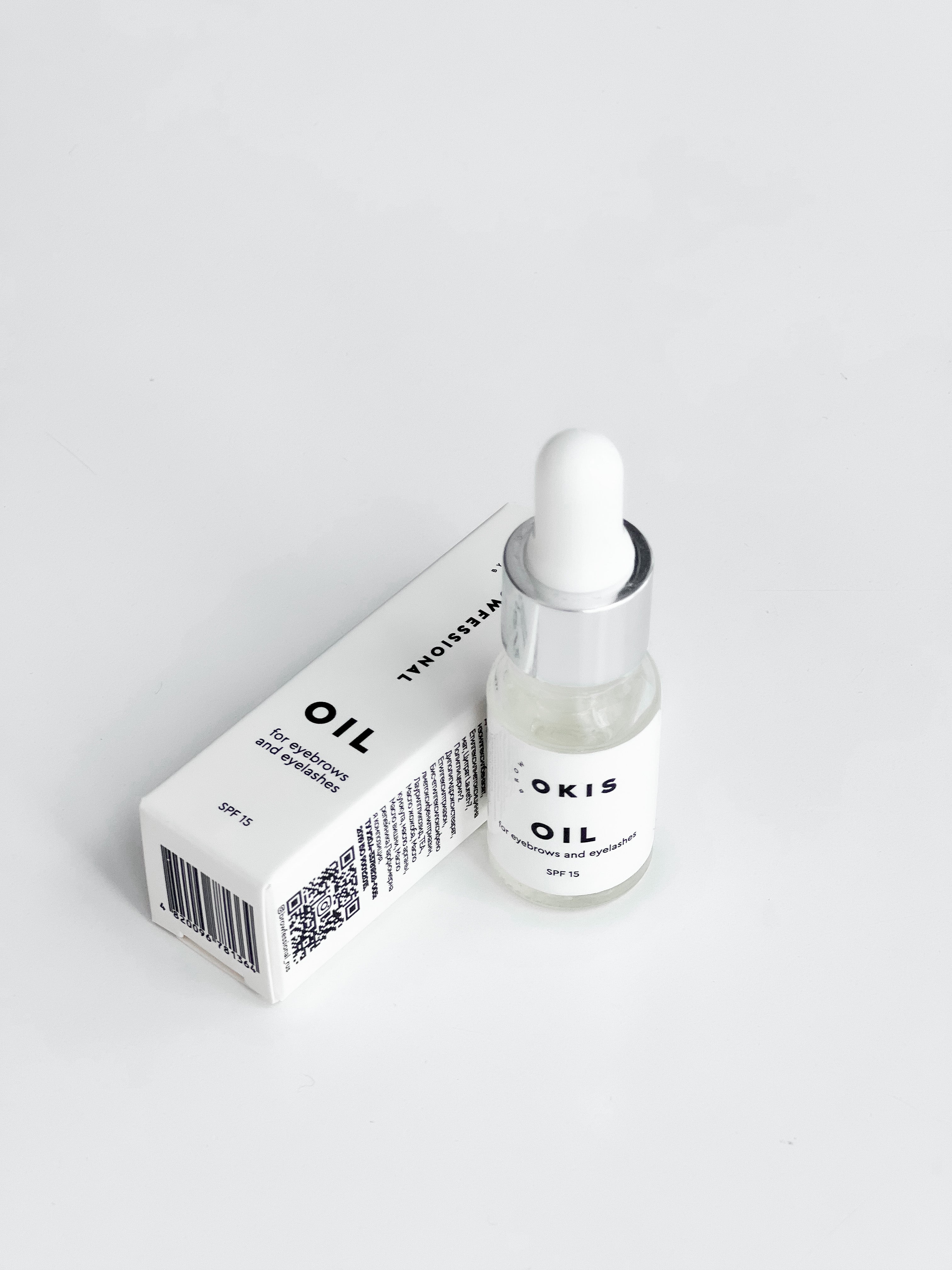 Okis oil for eyebrows and eyelashes - 10ml