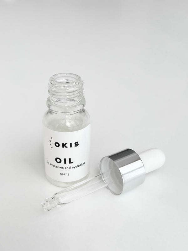 Okis oil for eyebrows and eyelashes - 10ml