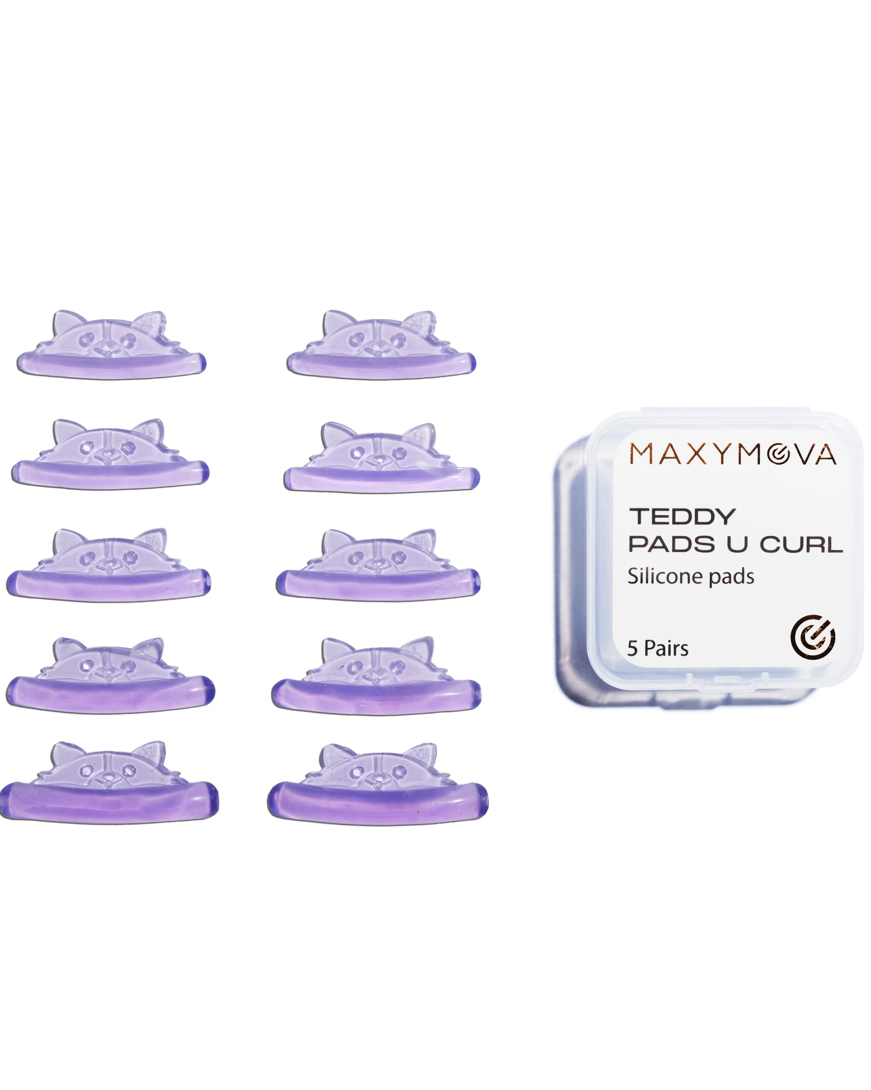 TEDDY Ultra-Sticky Silicone Lash Lift Pads, for U-Curl Lash Lifting