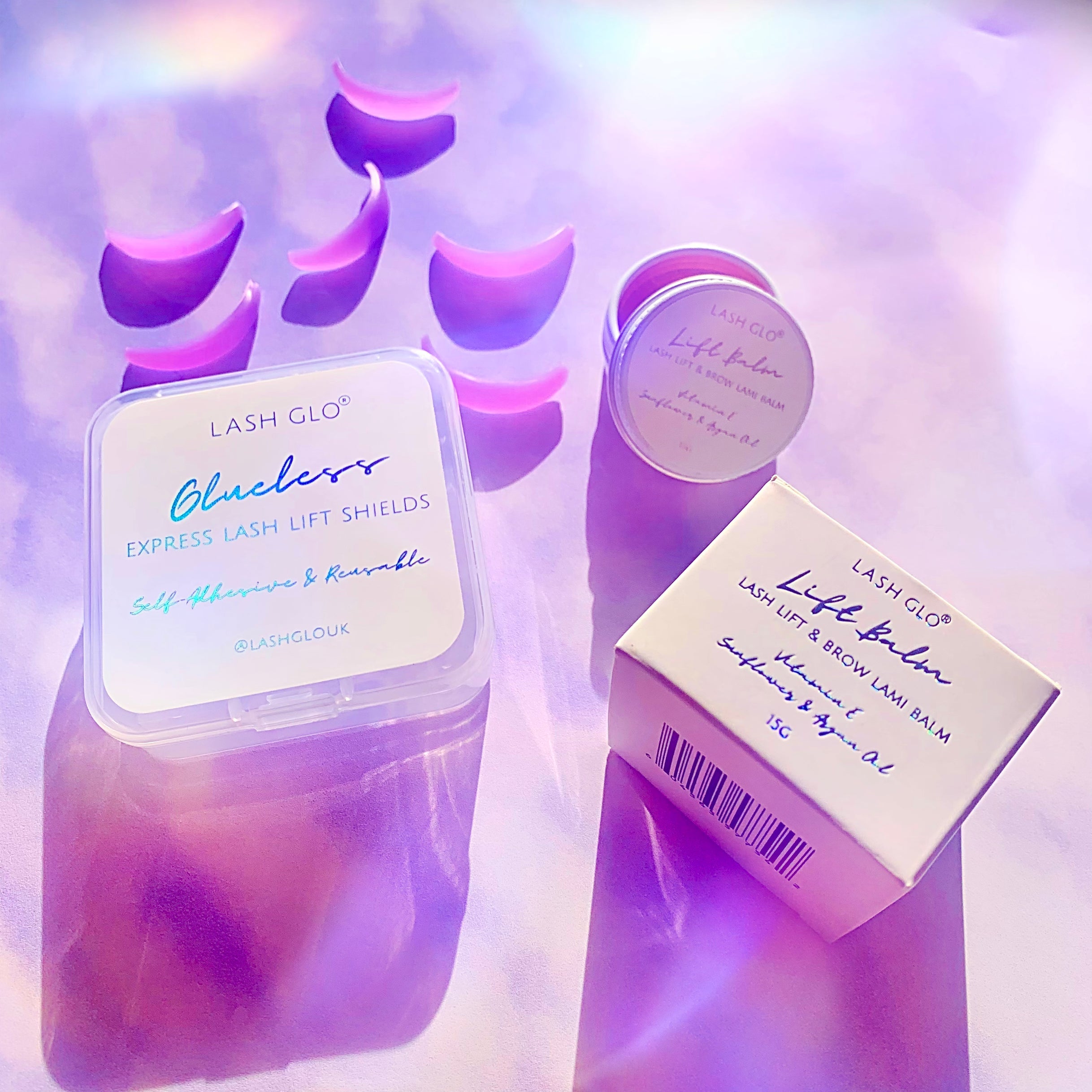 Lash glo LASH LIFT & BROW LAMI 'GLUE BALM'