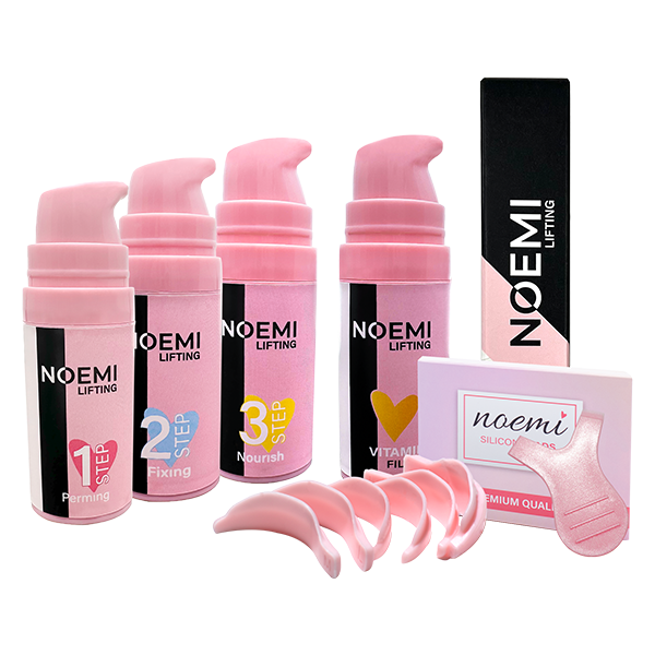 Noemi lifting - Lash & Brow Set Pump with Vitamin Filler