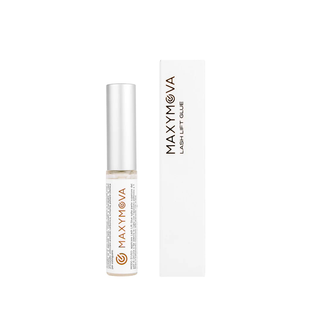 Maxymova ADVANCED LASH LIFT GLUE - QUICK-DRYING, WATER-SOLUBLE EYELASH LAMINATION ADHESIVE, 5 ML
