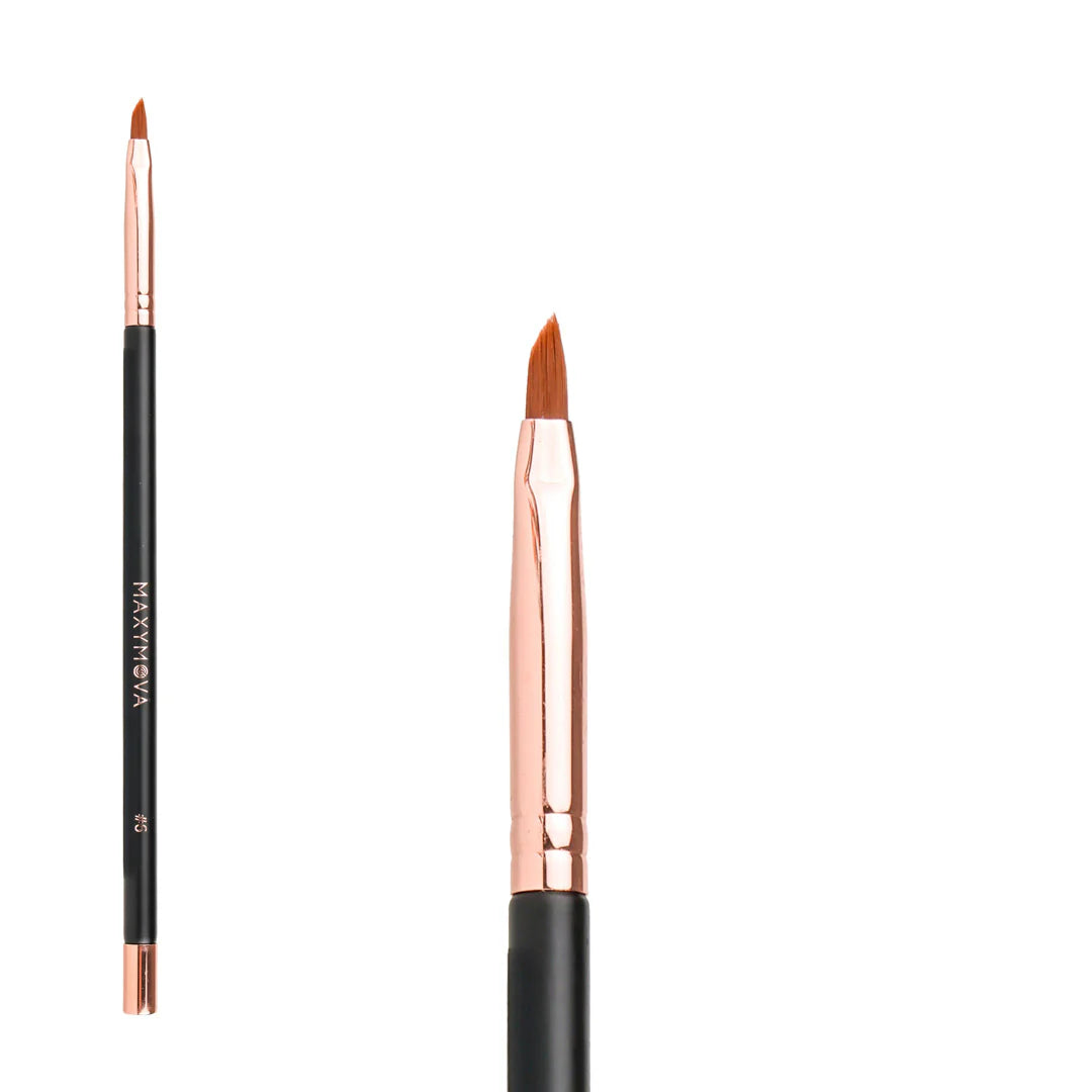 METAL BASE VIP SET WITH 7 PROFESSIONAL BRUSHES BROW ARTIST AND LAMIMAKER