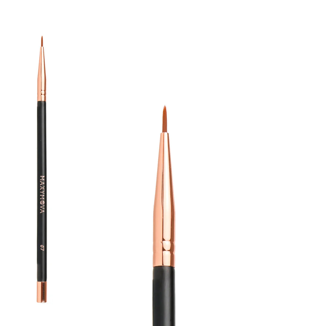 METAL BASE VIP SET WITH 7 PROFESSIONAL BRUSHES BROW ARTIST AND LAMIMAKER