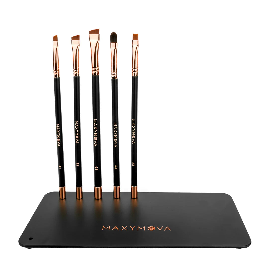MAGNETIC BASE & BRUSH BUNDLE- FOR BROW ARTIST