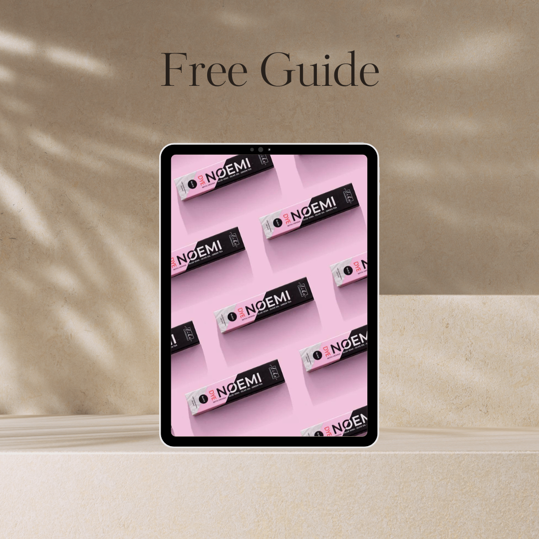 FREE NOEMI DYE BASIC COLOR PALETTE TECHNICAL MANUAL - EBOOK