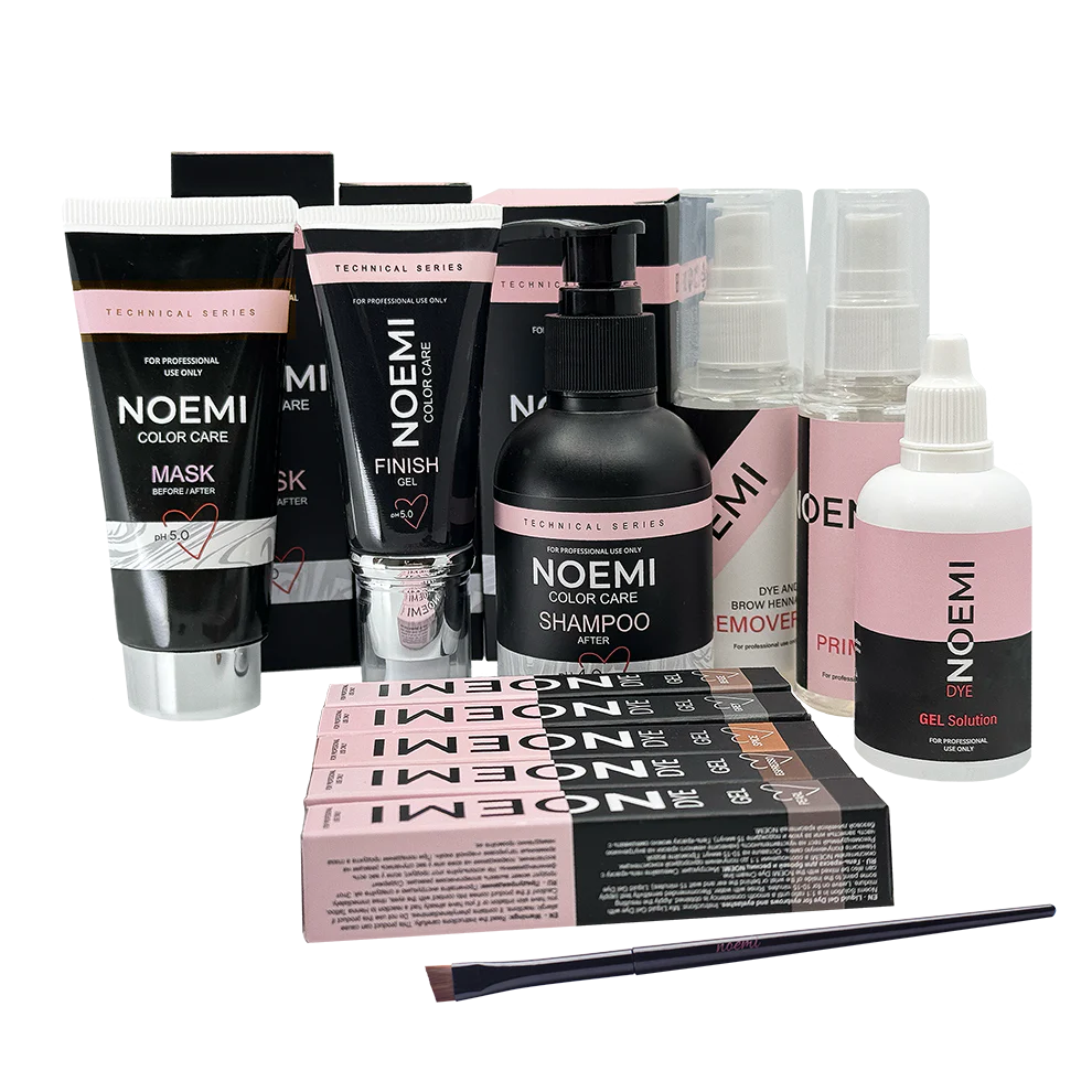 Noemi - Nutrient Gel (Liquid) Colors PROFI-Set