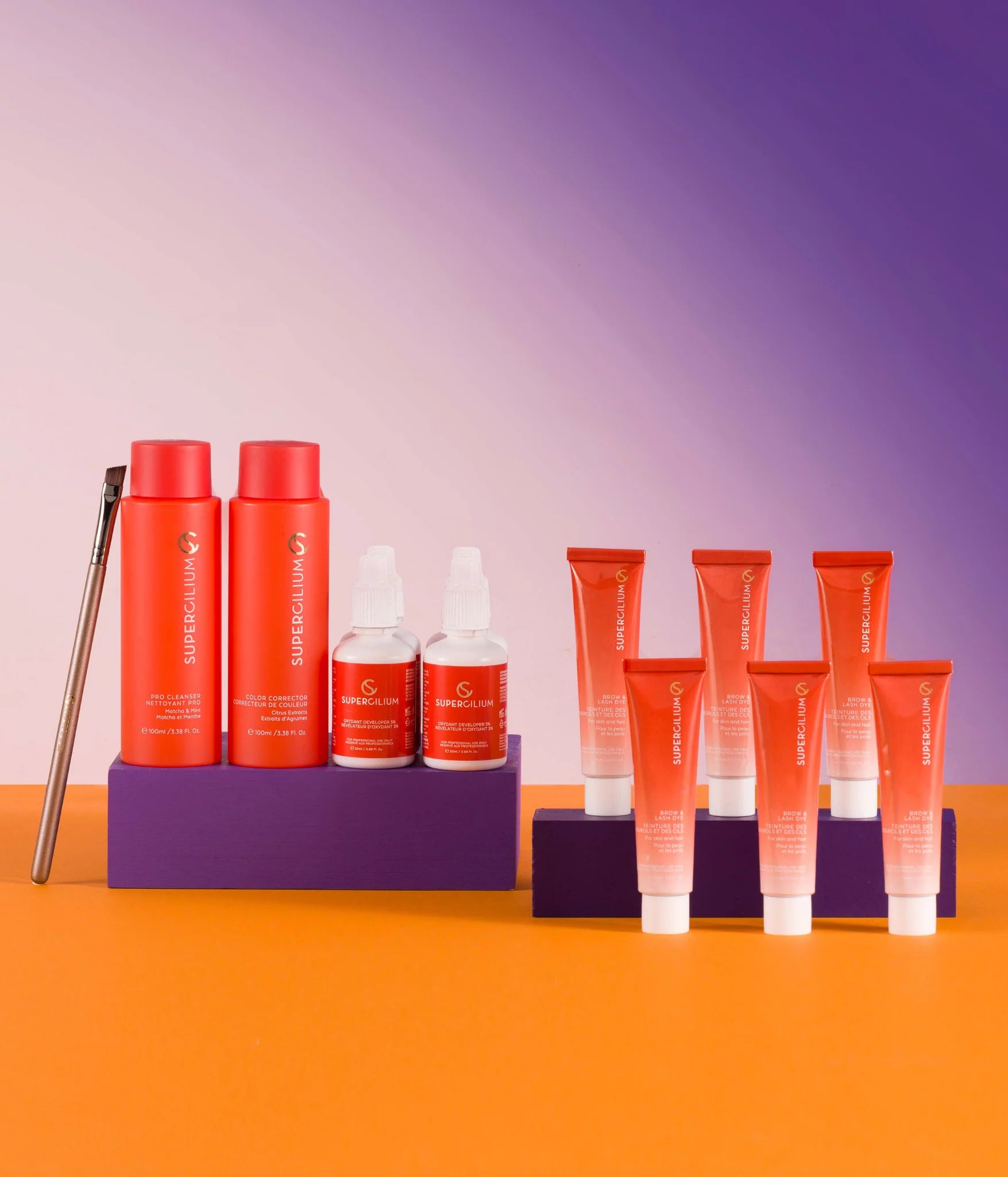 Supercilium Brow & Lash Dye Kit