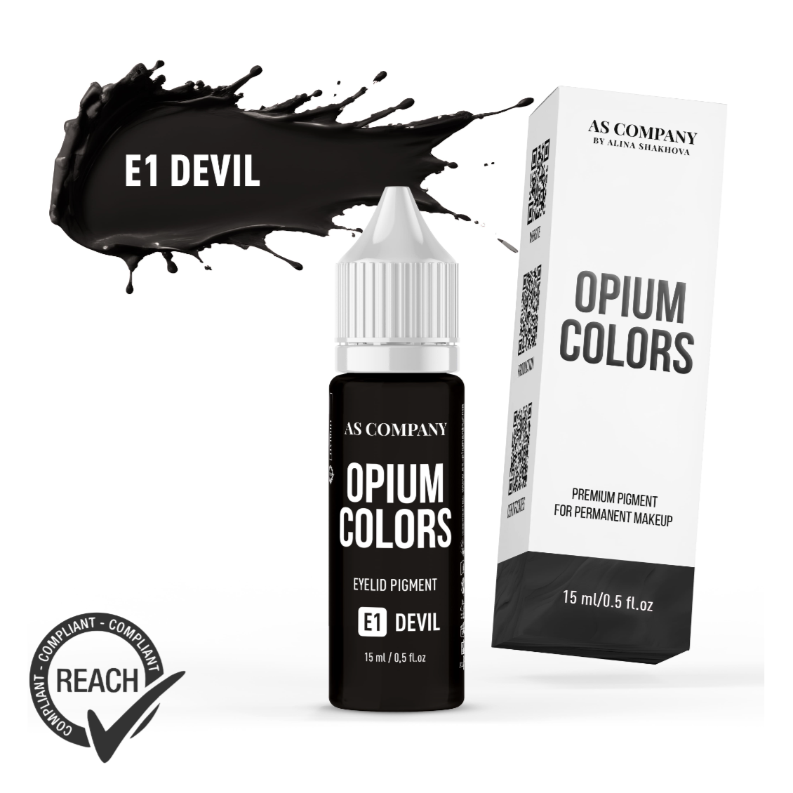 E1 DEVIL brow pigment (OPIUM COLORS)