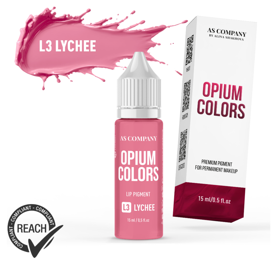 L3 LYCHEE lip pigment (OPIUM COLORS)