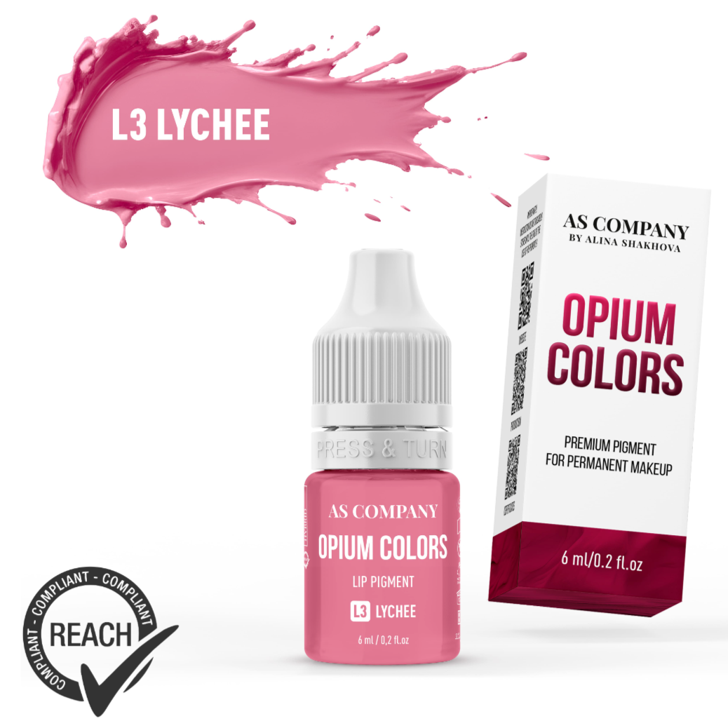 L3 LYCHEE lip pigment (OPIUM COLORS)