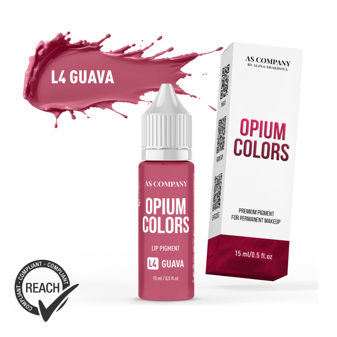 L4 GUAVA lip pigment (OPIUM COLORS)