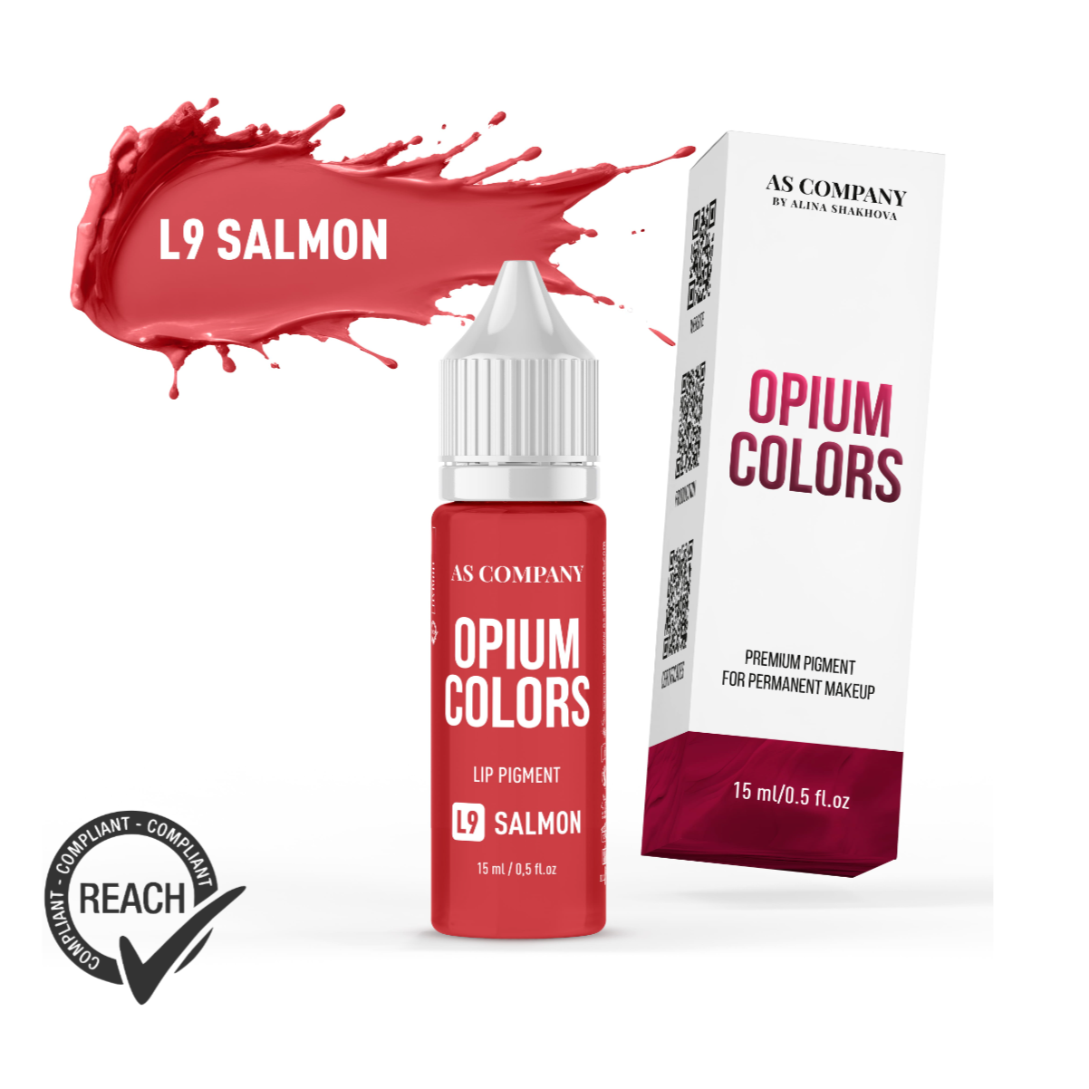 L9 SALMON lip pigment (OPIUM COLORS)