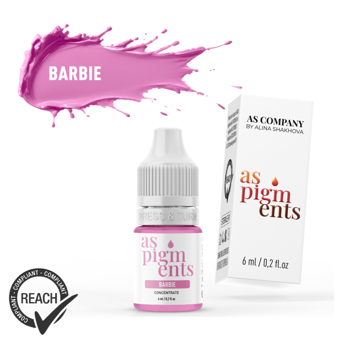 barbie lip pigment concentrate